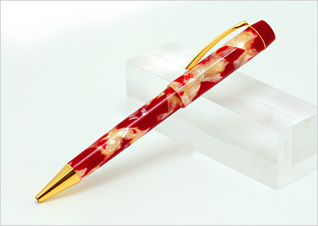 Goldfish Gold Cylinder Type ball-point pen