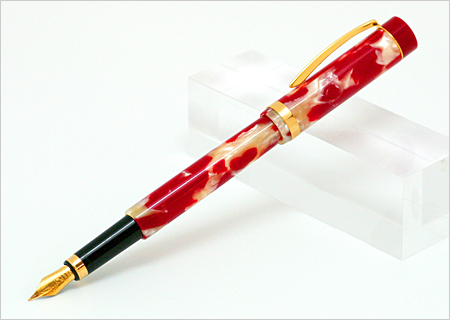 Goldfish GOld Cylinder Type fauntain pen