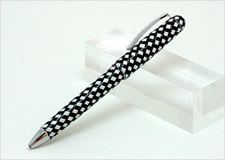 Mesh Cigar Type ball-point pen